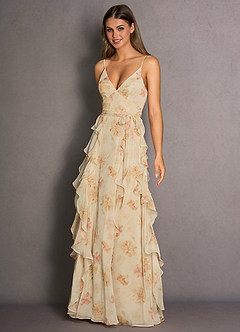 Sienne Yellow Maxi Dress image4