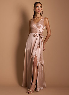 Clyde Pink Champagne Maxi Dress image4