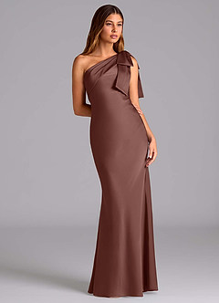 Iris Mocha Coco Maxi Dress image5