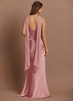 Pelagia Light Pink Maxi Dress image2