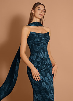 Anastasia Black Maxi Dress image6