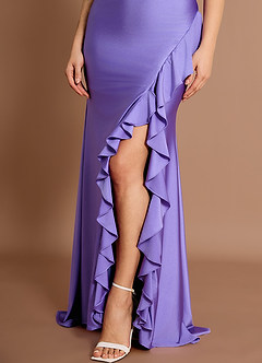 Vestido Morado Claro Largo Orlina image6