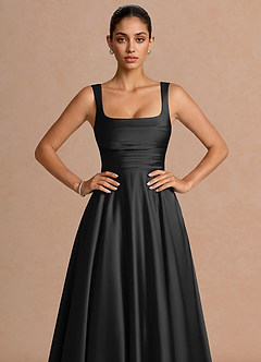 Robe Maxi Noir Azaria image5