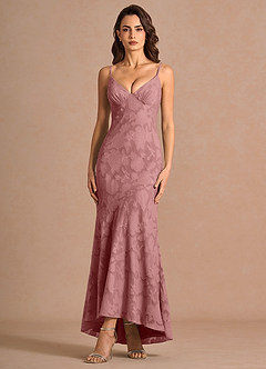 Octavia Light Pink Maxi Dress image7