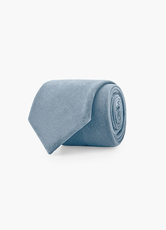 front Velvet Modern Tie