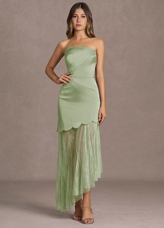 Kleid Margaret Hellgrün image3