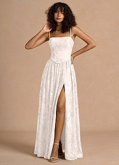 Vestido Nube Blanca Largo Isaura image3