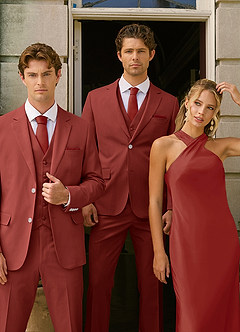 front James Terracotta Dragt