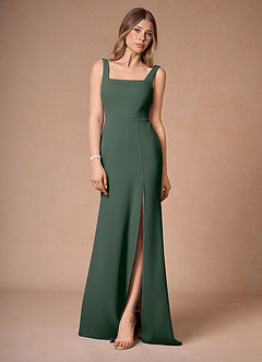 Vestido Eucalipto Largo Adora image5