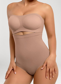 front Slip modellanti ad alta compressione anti-arrotolamento