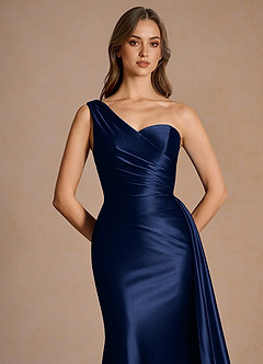 Bellamy Maxi Klänning Marin image6