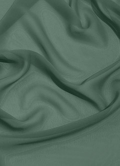 Azazie Rylina Bridesmaid Dresses Sea Moss Mermaid Pleated Chiffon Dress image13