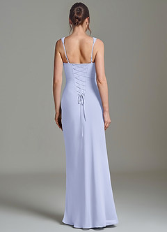 Azazie Niamh Suknie dla druhen Syrena Gorset Szyfon Do ziemi Sukienka image2