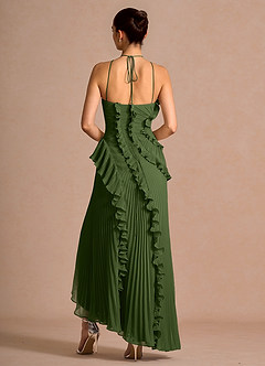 Hatsu Olive Maxi Dress image2