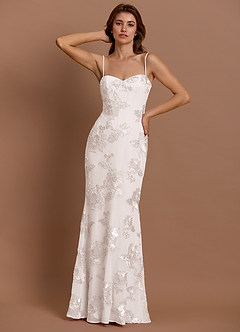 vestido Maxi Branco Nuvem Anika image3