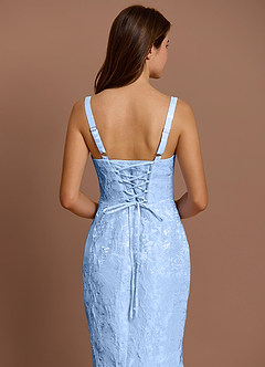 Jennifer Sky Blue Maxi Dress image6