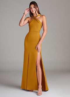 front Azazie Stretch Satin Swatch