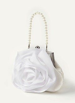 front Rosett handväska