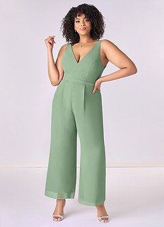 Barbie ♥ Azazie Vendita Finale Tuta in Chiffon Barbie Pink image6