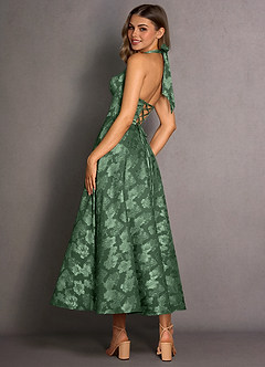 Robe Maxi Eucalyptus Isabeau image2