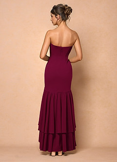 Drusilla Merlot Maxi Dress image2