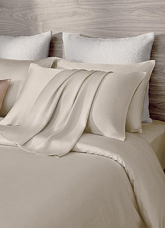 front 100% Washable Silk Pillowcase