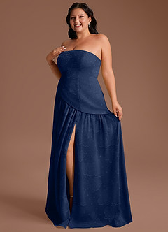 Marcella Navy Maxi Dress image9