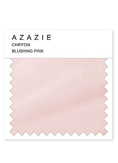 front Azazie Chiffon Swatch