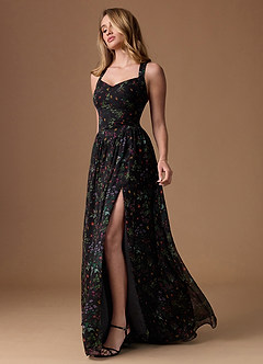 Dionna Shadow Bloom Maxi Dress image3