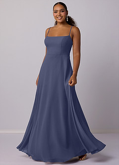 Barbie ♥ Azazie Bridesmaid Dresses Stormy A-Line Chiffon Dress image5