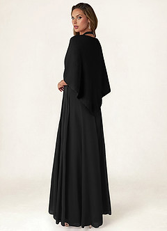 front Azazie Pashmina Wrap