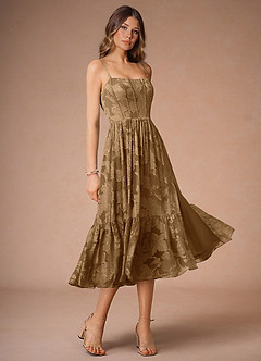 Kleid Eole Mocha image3