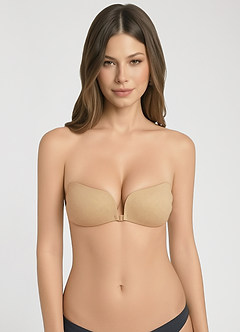 front Wings Shape Push-Up Pasties