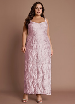 Odette Purple Maxi Dress image1