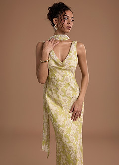 Robe Longue Floral D'olivier Terrie image8