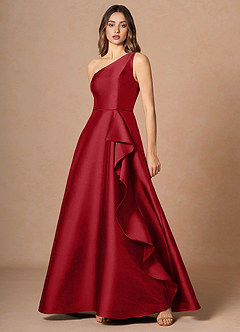 Adrianna Merlot Maxi Dress image4