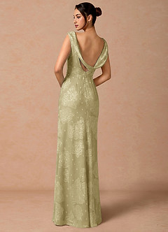 Ligeia Celadon Maxi Dress image2