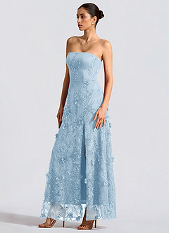suknia Niebieski Maxi Fairuza image5