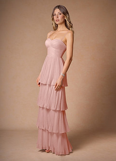 Isla Haze Pink Maxi Dress image4