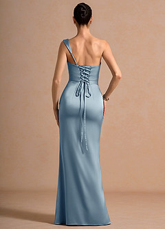 Robe Maxi Poudre Bleue Cassiopeia image2
