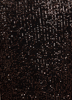 Haven Bronze Midi Dress image6