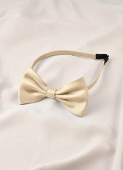 front Junior Bridesmaid Satin Headband