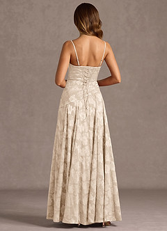 Gabriela Cream Maxi Dress image2