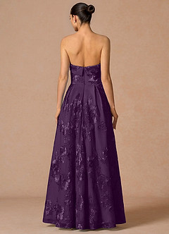 Evangeline 자두 맥시 드레스 image2