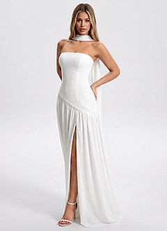 Una White Maxi Dress image5