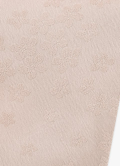 front Jacquard Skinny Tie