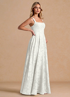 Kinneret White Maxi Dress image4