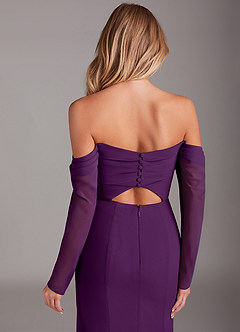 Nimue Grape Maxi Dress image8
