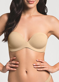 front Azazie Soutien-gorge convertible multi-positions sans coutures