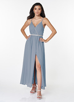 Avondale Power Blue Maxi Dress image3